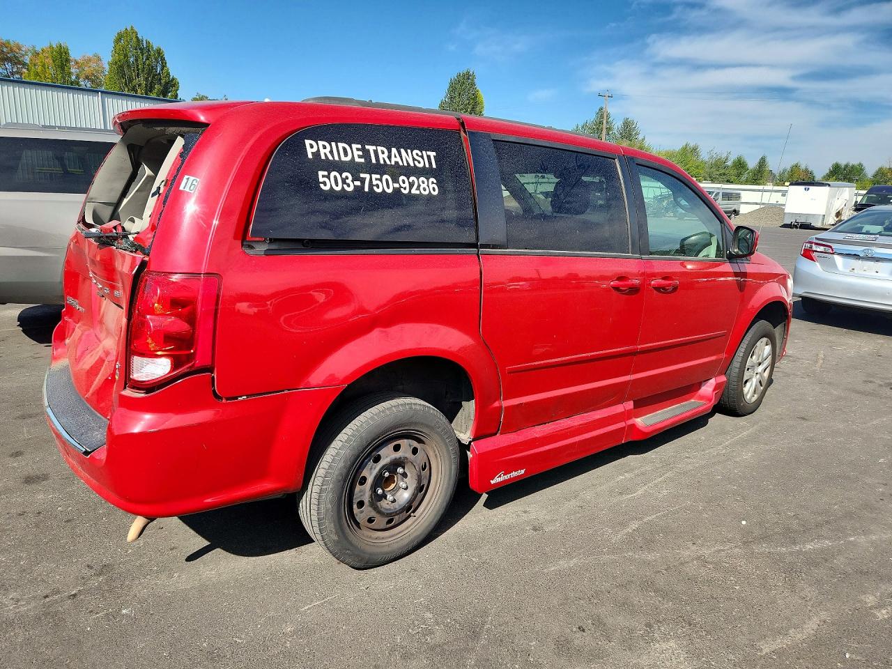 2016 DODGE GRAND CARAVAN SXT — снимка 3