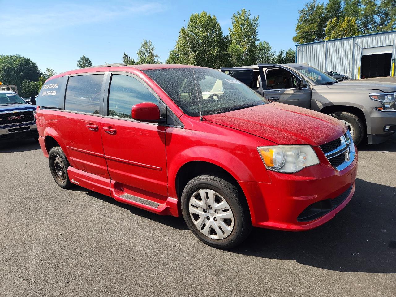 2016 DODGE GRAND CARAVAN SXT — снимка 4