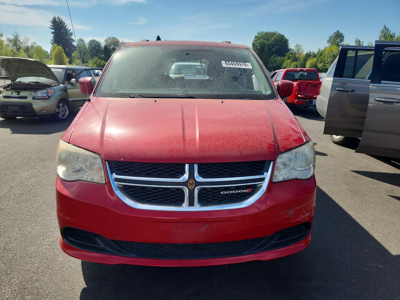2016 DODGE GRAND CARAVAN SXT — снимка 5