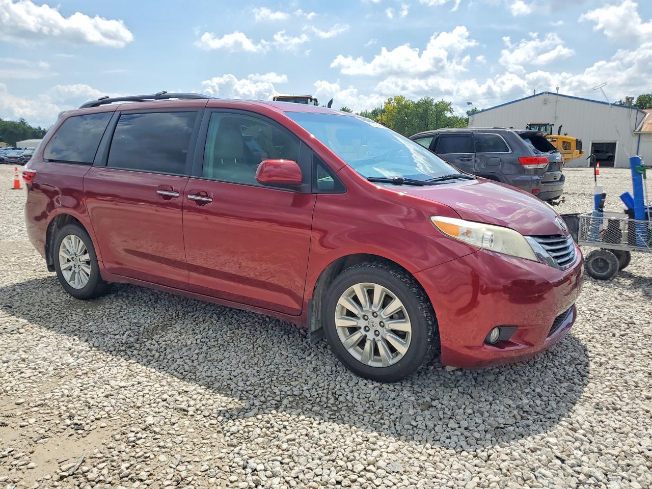 2015 TOYOTA SIENNA XLE 7-PASSENGER — снимка 4
