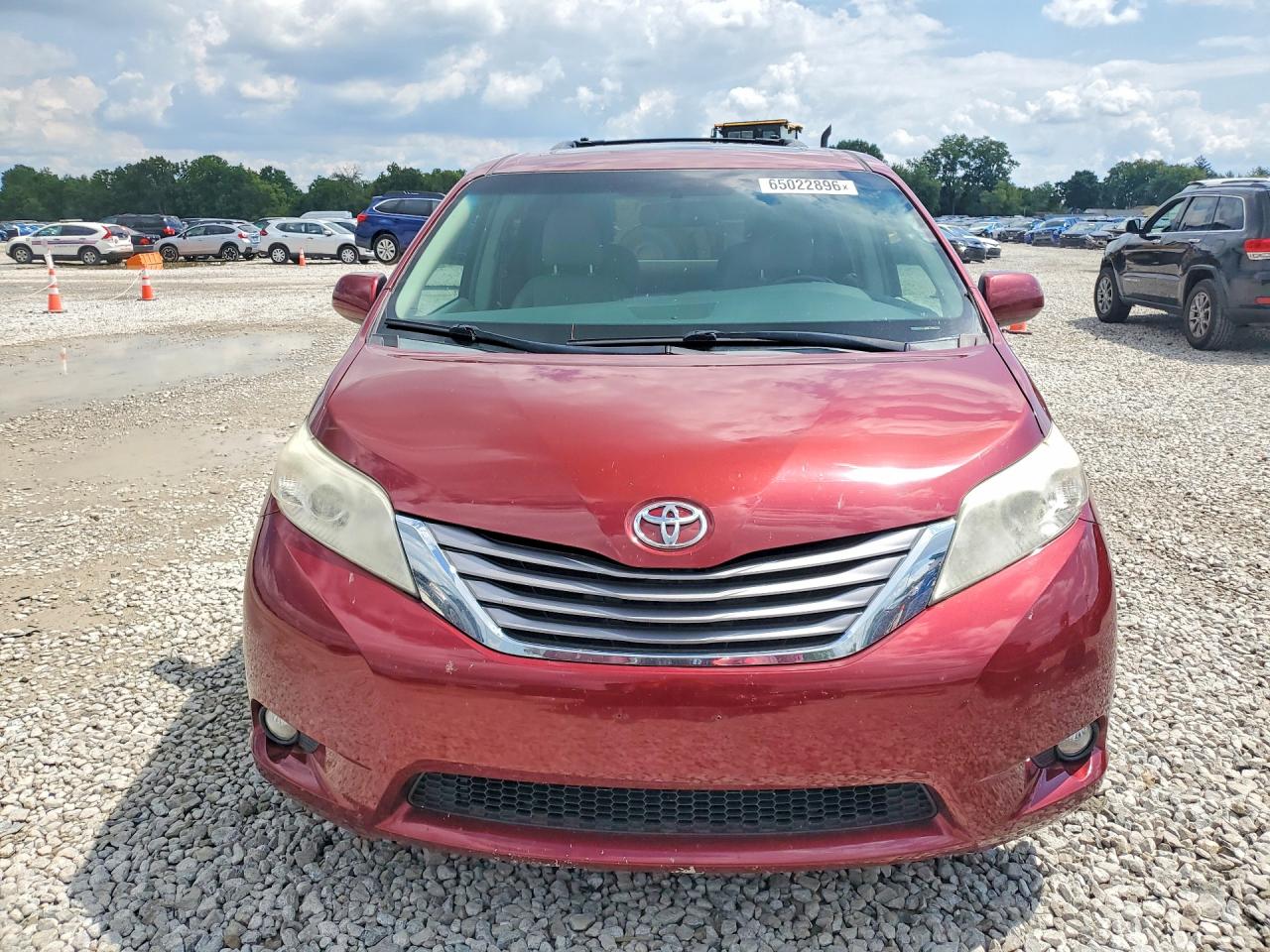 2015 TOYOTA SIENNA XLE 7-PASSENGER — снимка 5