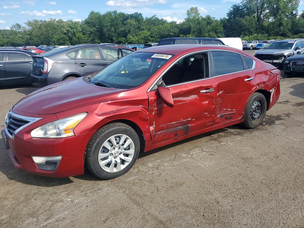 2015 NISSAN ALTIMA 2.5 S