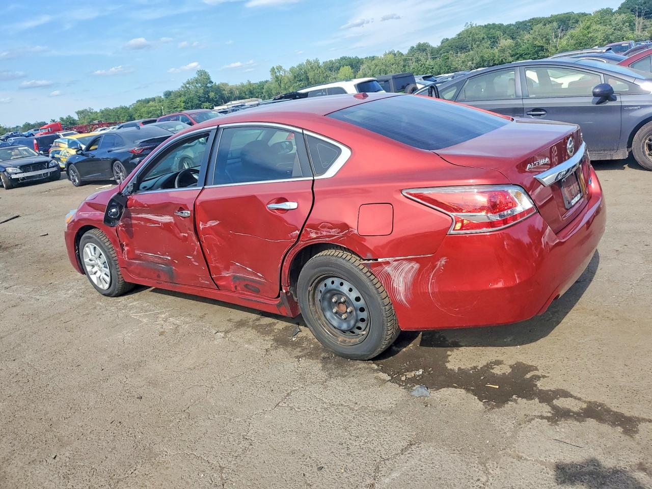 2015 NISSAN ALTIMA 2.5 S — снимка 2