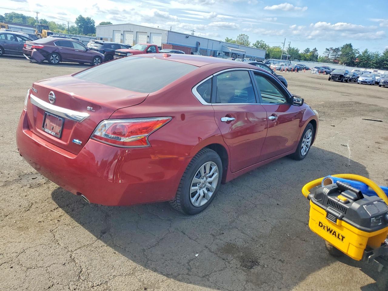 2015 NISSAN ALTIMA 2.5 S — снимка 3
