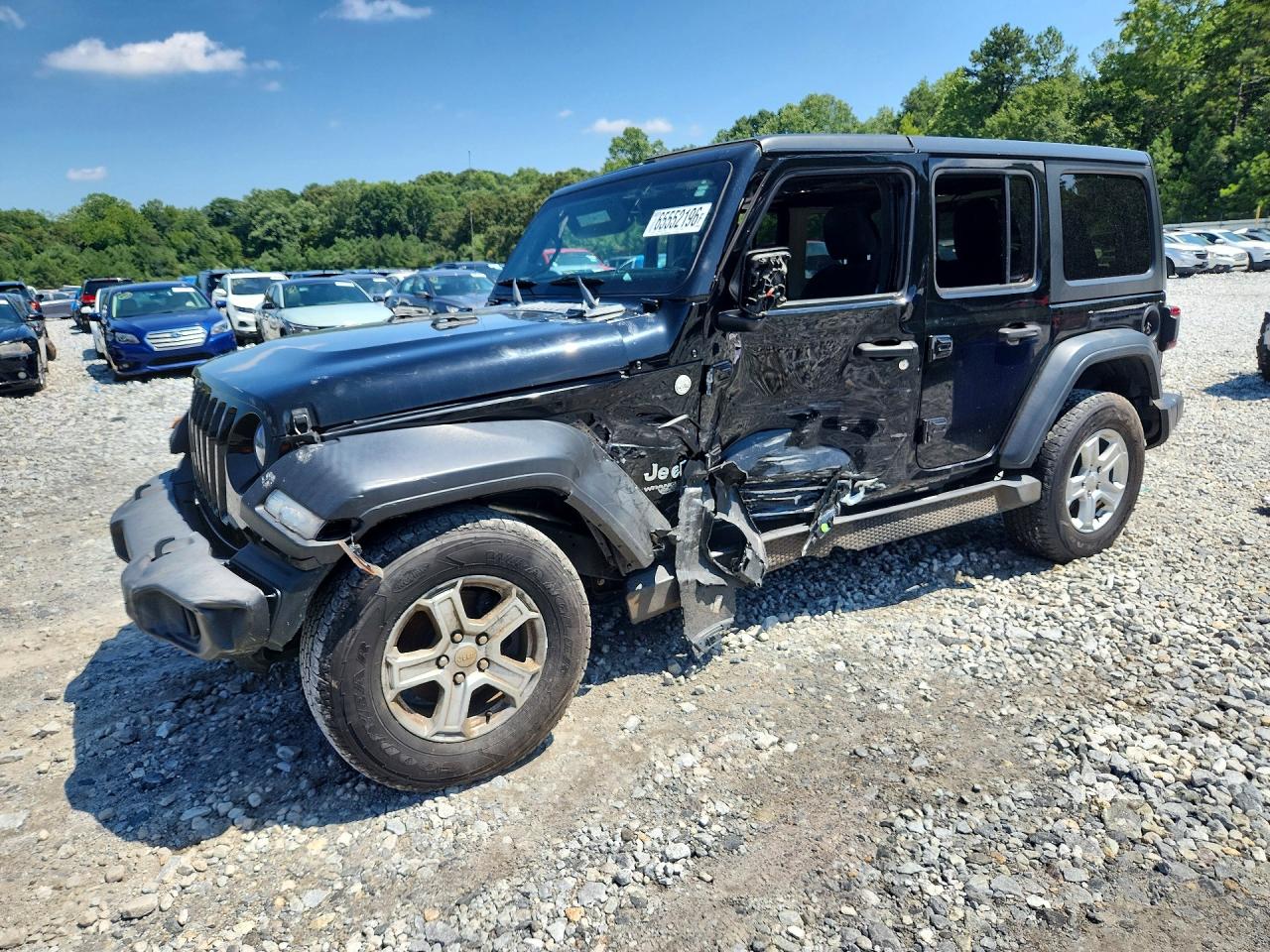 2018 JEEP WRANGLER UNLIMITED SPORT
