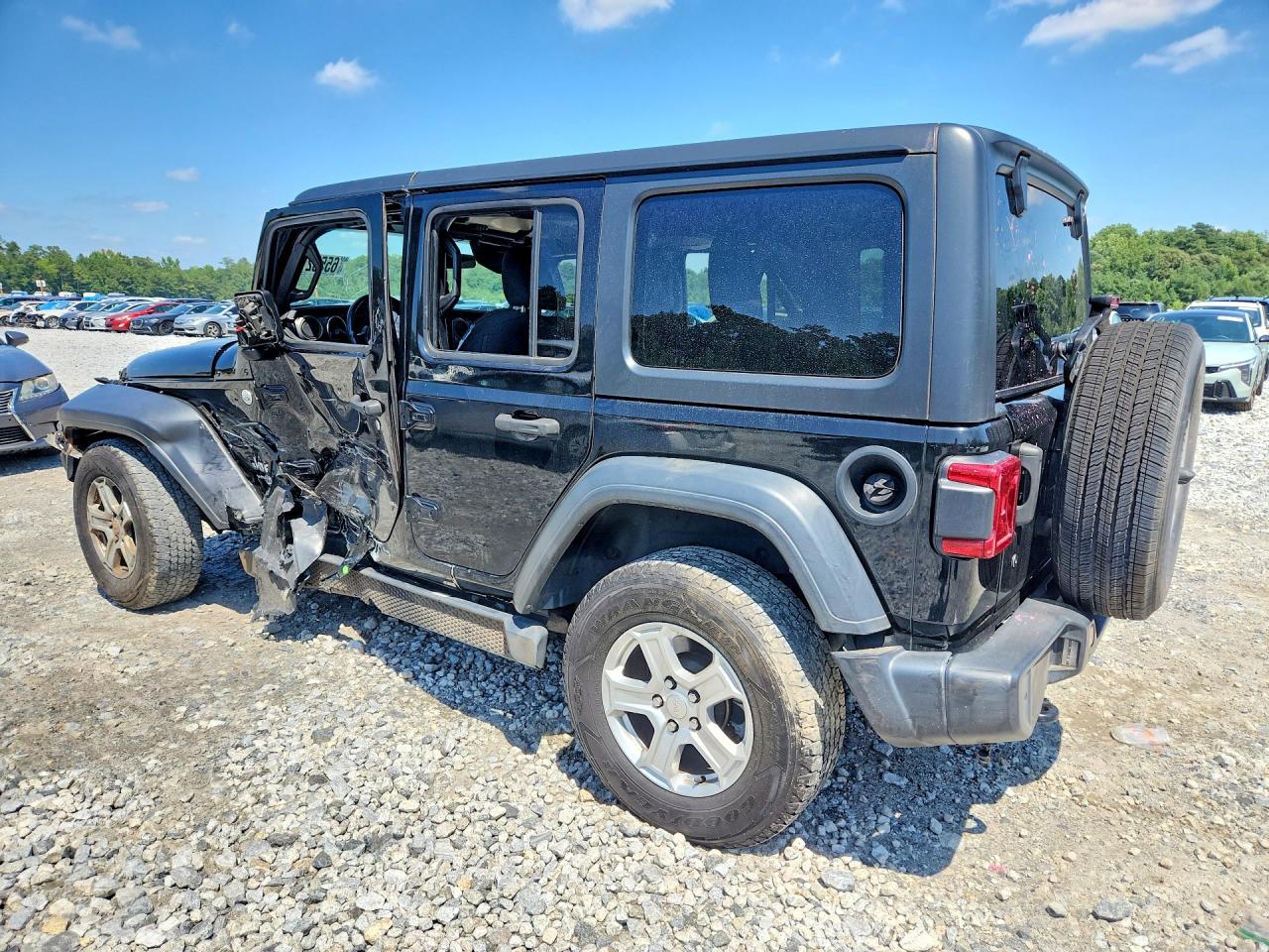 2018 JEEP WRANGLER UNLIMITED SPORT — снимка 2