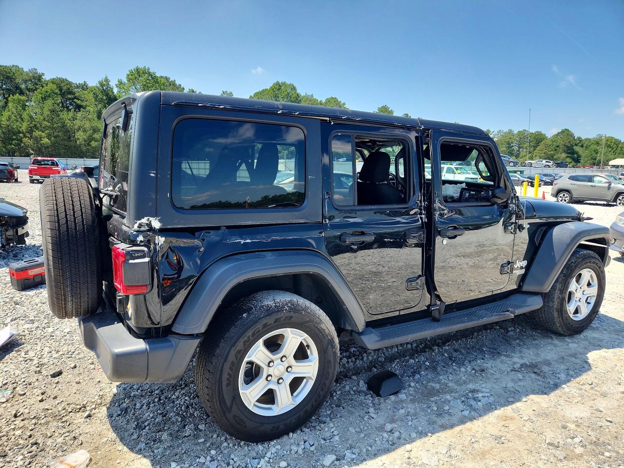2018 JEEP WRANGLER UNLIMITED SPORT — снимка 3