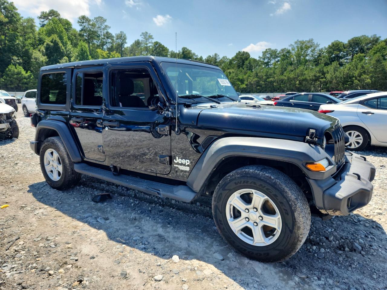 2018 JEEP WRANGLER UNLIMITED SPORT — снимка 4