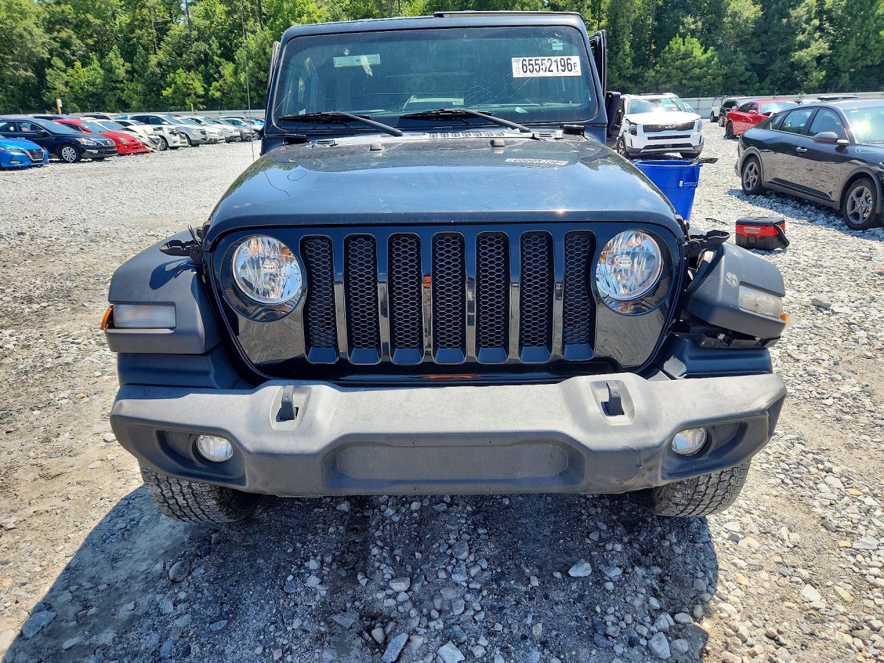 2018 JEEP WRANGLER UNLIMITED SPORT — снимка 5