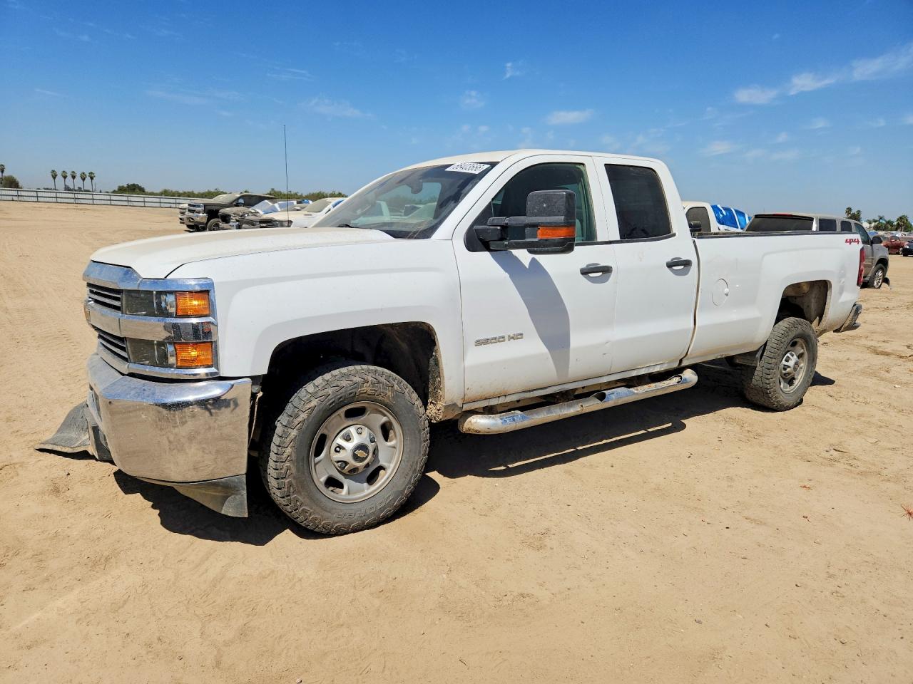 2018 CHEVROLET SILVERADO K2500 HEAVY DUTY