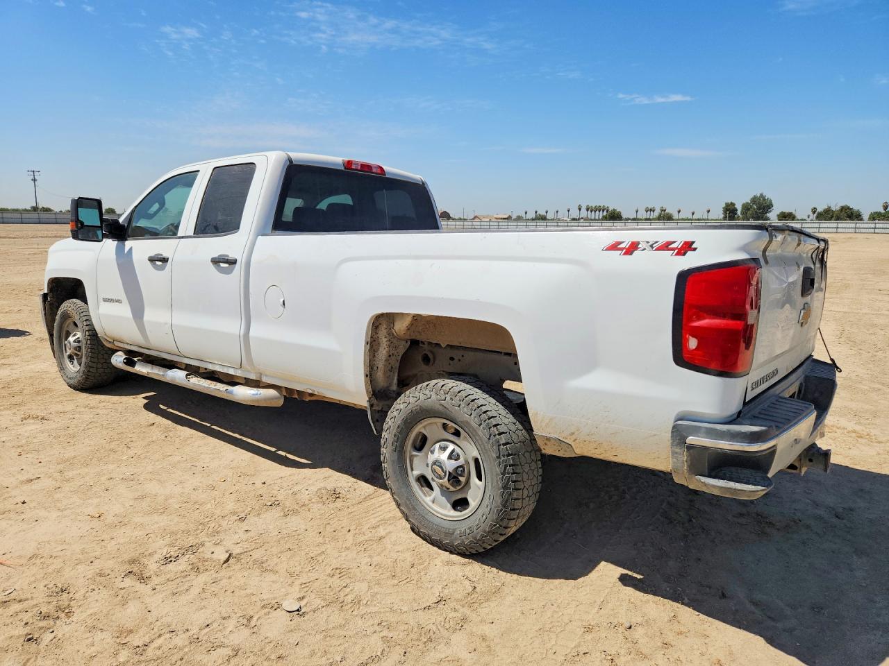 2018 CHEVROLET SILVERADO K2500 HEAVY DUTY — снимка 2