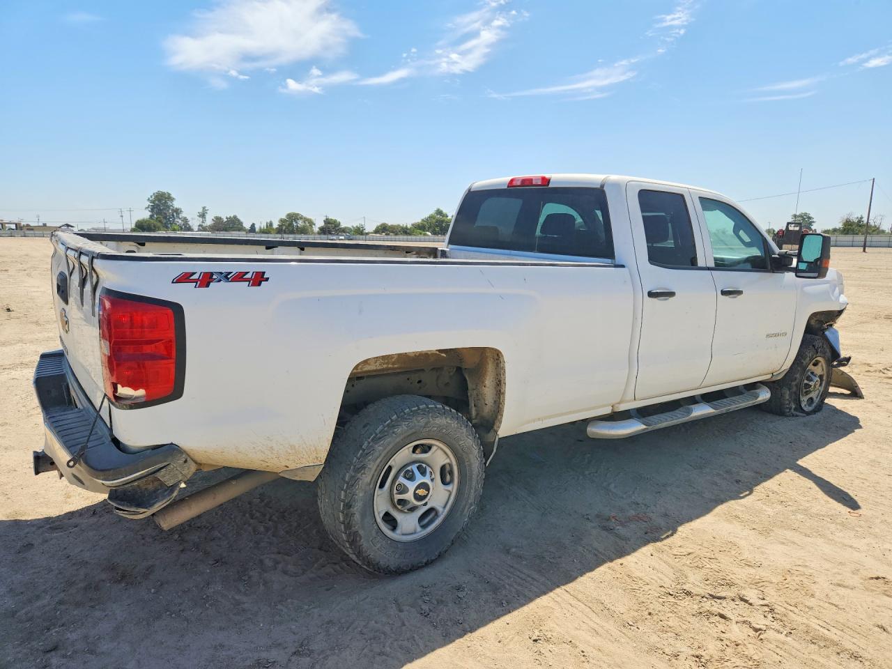 2018 CHEVROLET SILVERADO K2500 HEAVY DUTY — снимка 3
