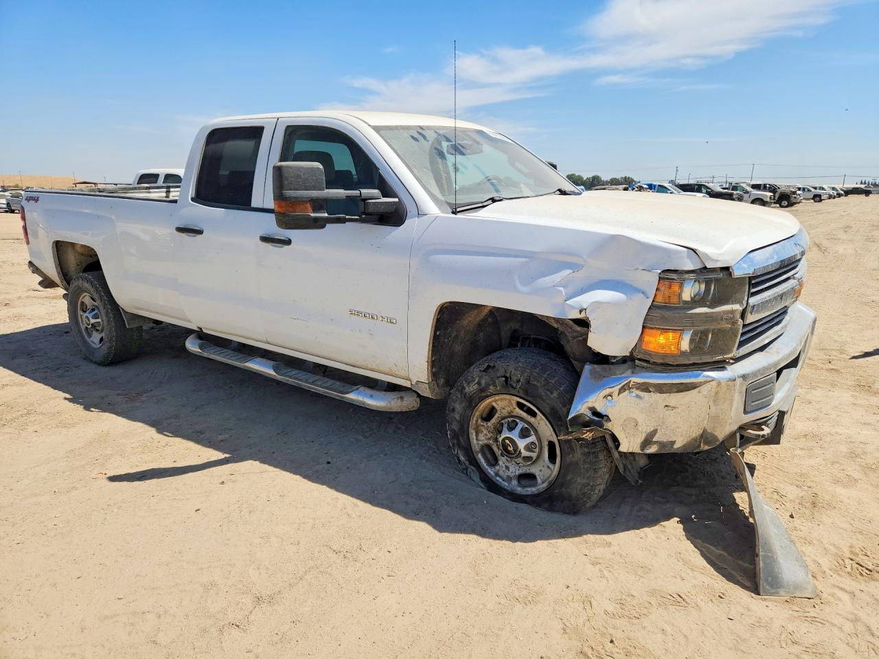 2018 CHEVROLET SILVERADO K2500 HEAVY DUTY — снимка 4