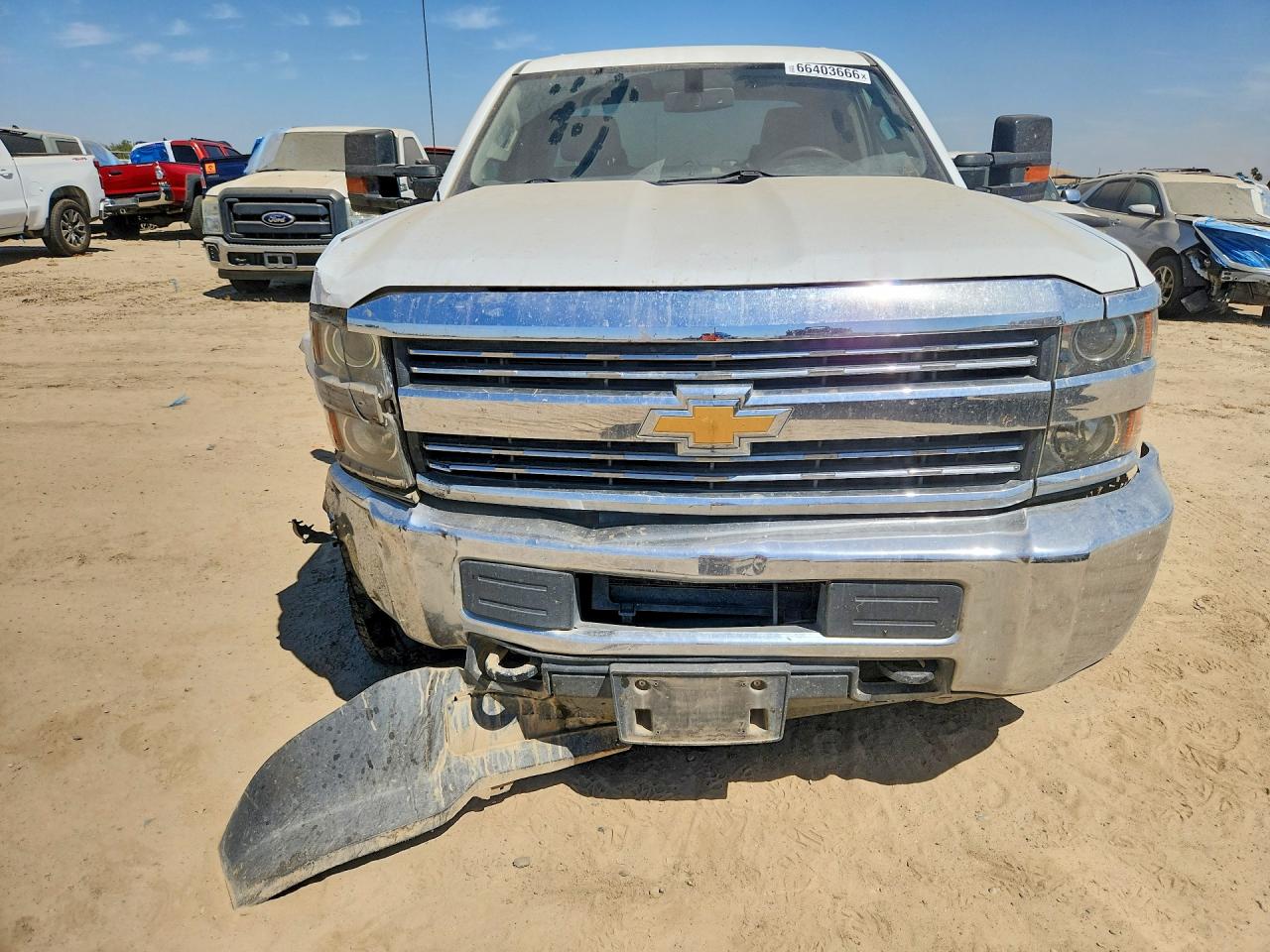 2018 CHEVROLET SILVERADO K2500 HEAVY DUTY — снимка 5