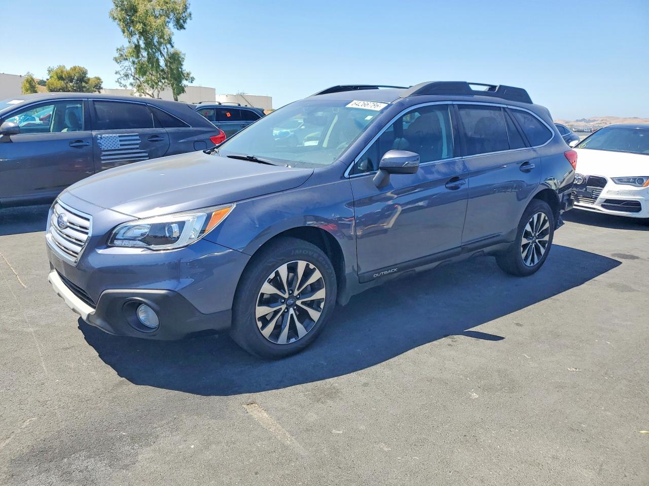 2017 SUBARU OUTBACK 2.5I LIMITED