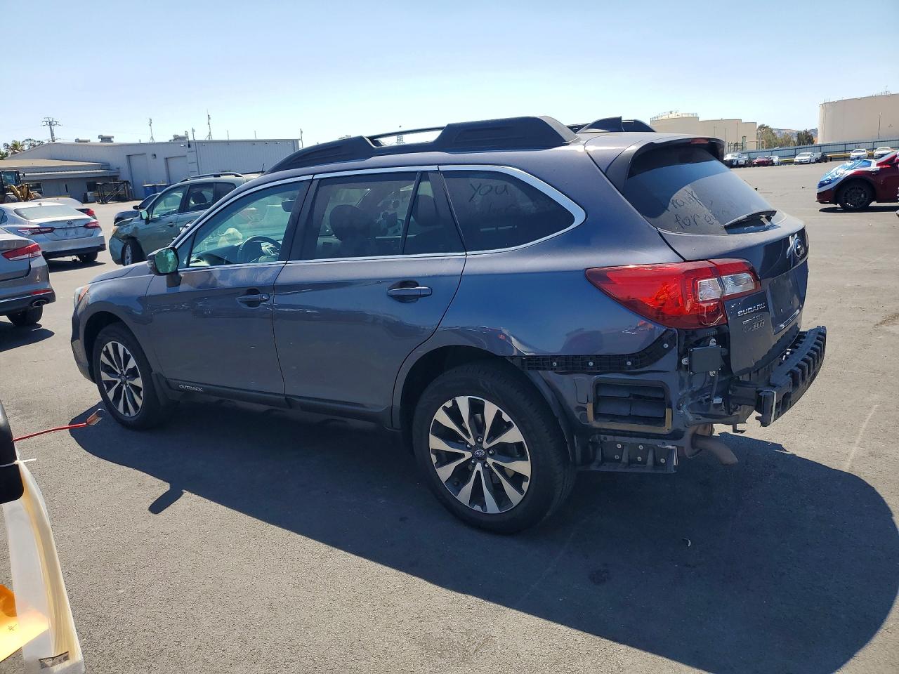 2017 SUBARU OUTBACK 2.5I LIMITED — снимка 2