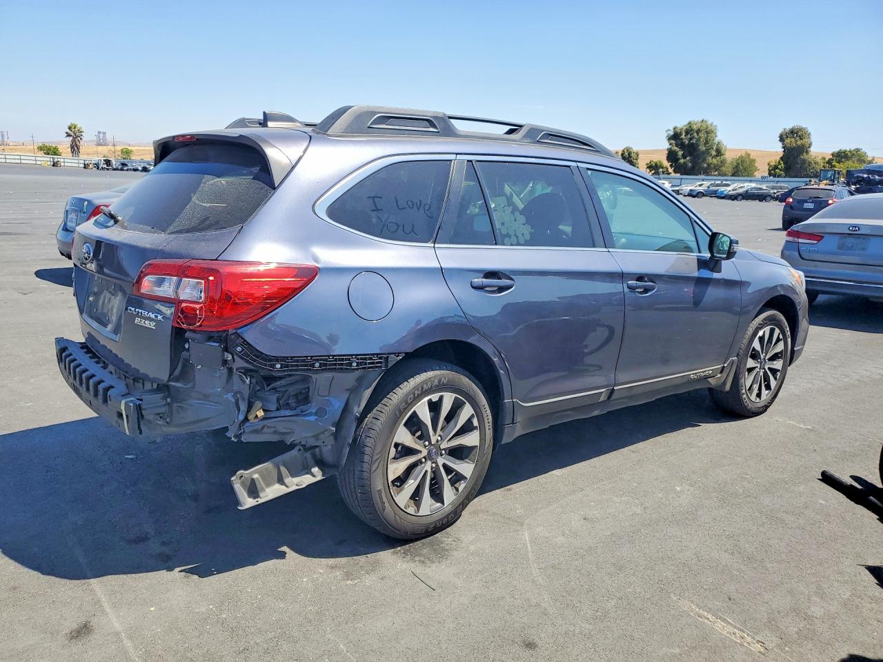 2017 SUBARU OUTBACK 2.5I LIMITED — снимка 3