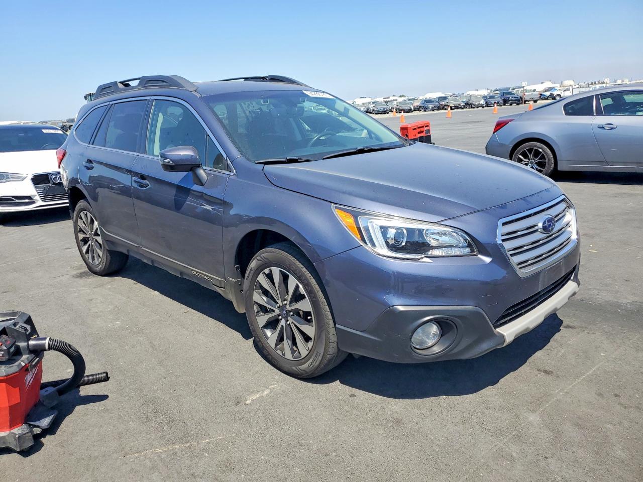 2017 SUBARU OUTBACK 2.5I LIMITED — снимка 4