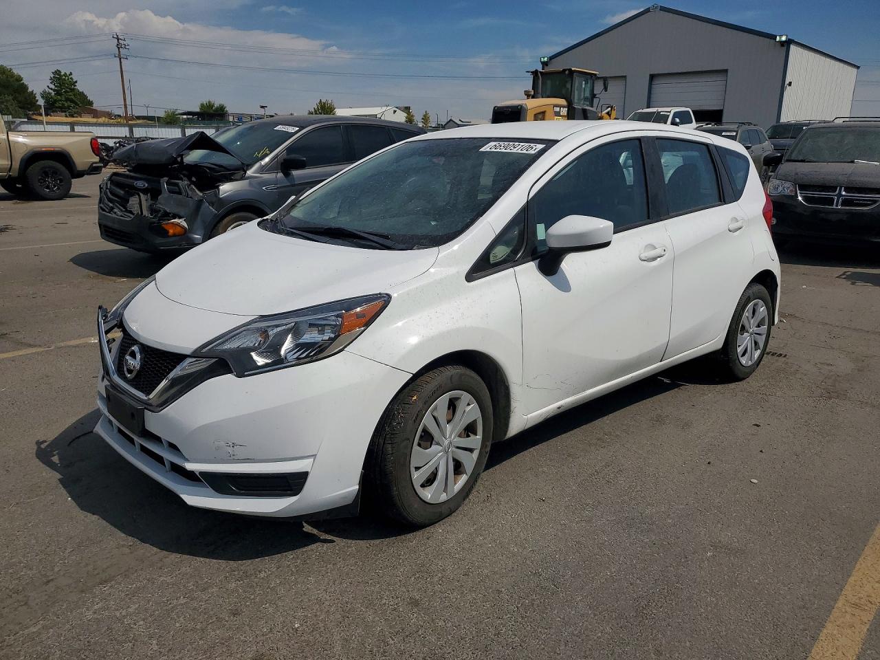 2019 NISSAN VERSA NOTE S