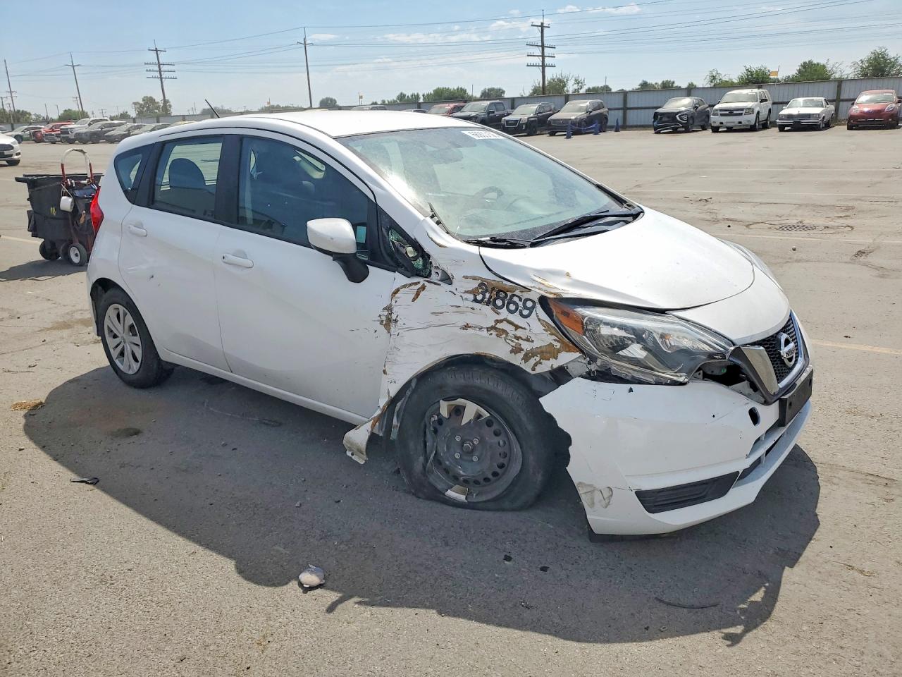2019 NISSAN VERSA NOTE S — снимка 4