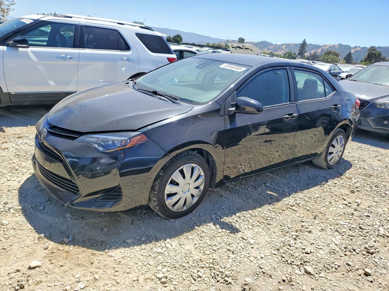 2017 TOYOTA COROLLA LE