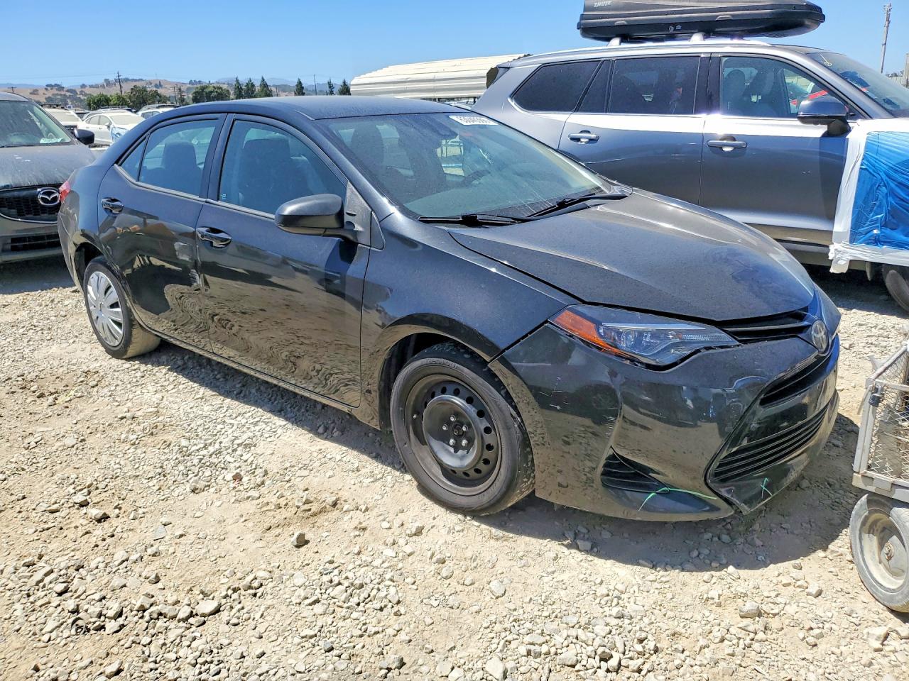 2017 TOYOTA COROLLA LE — снимка 4