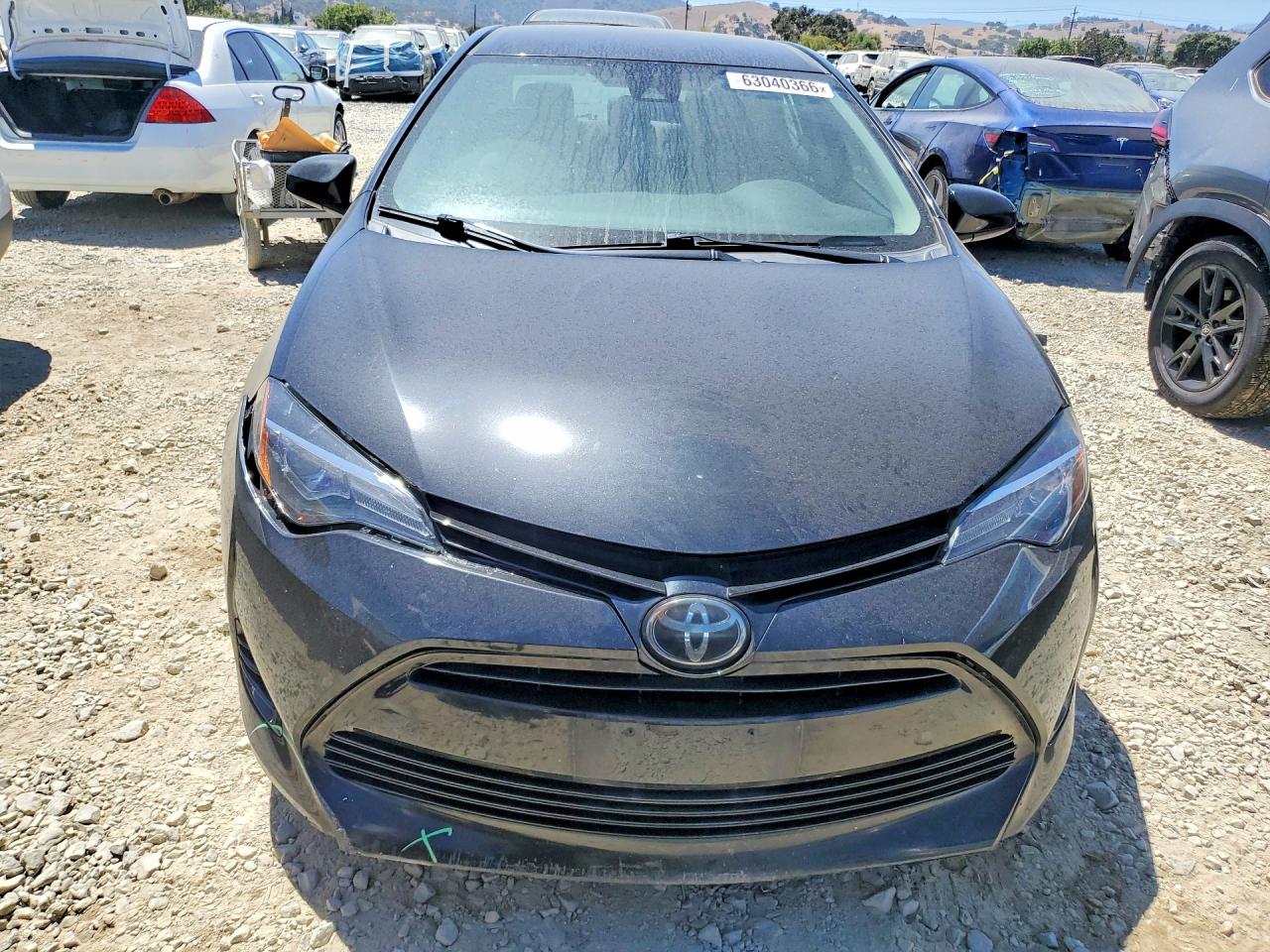 2017 TOYOTA COROLLA LE — снимка 5