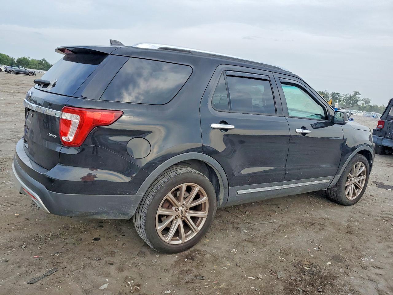 2016 FORD EXPLORER LIMITED — снимка 3