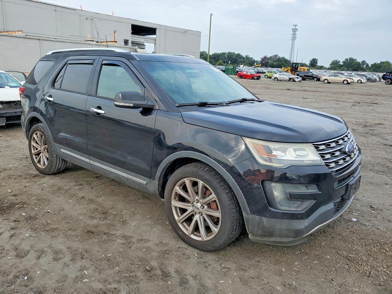 2016 FORD EXPLORER LIMITED — снимка 4