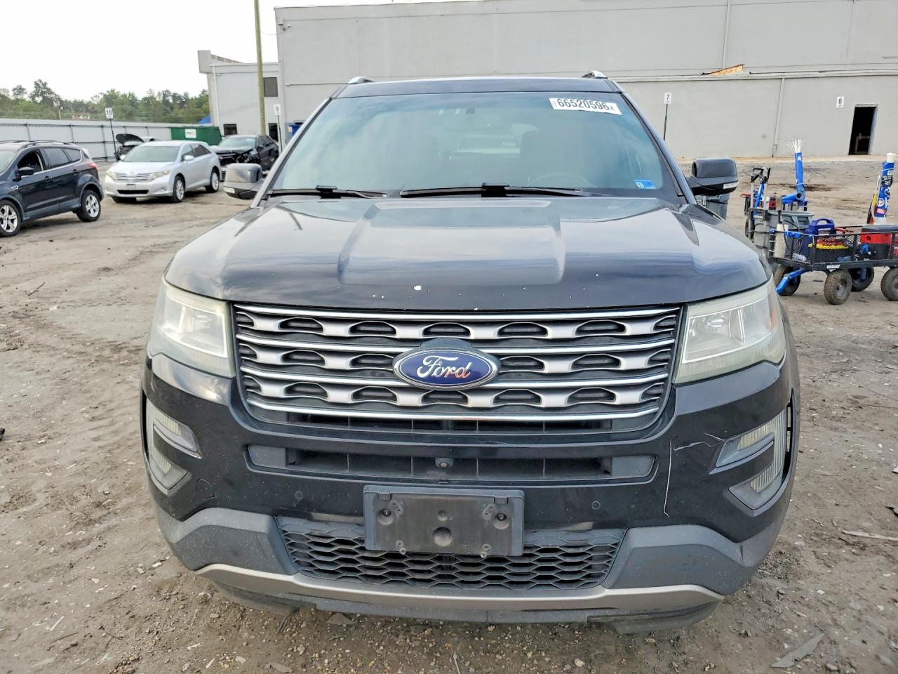 2016 FORD EXPLORER LIMITED — снимка 5