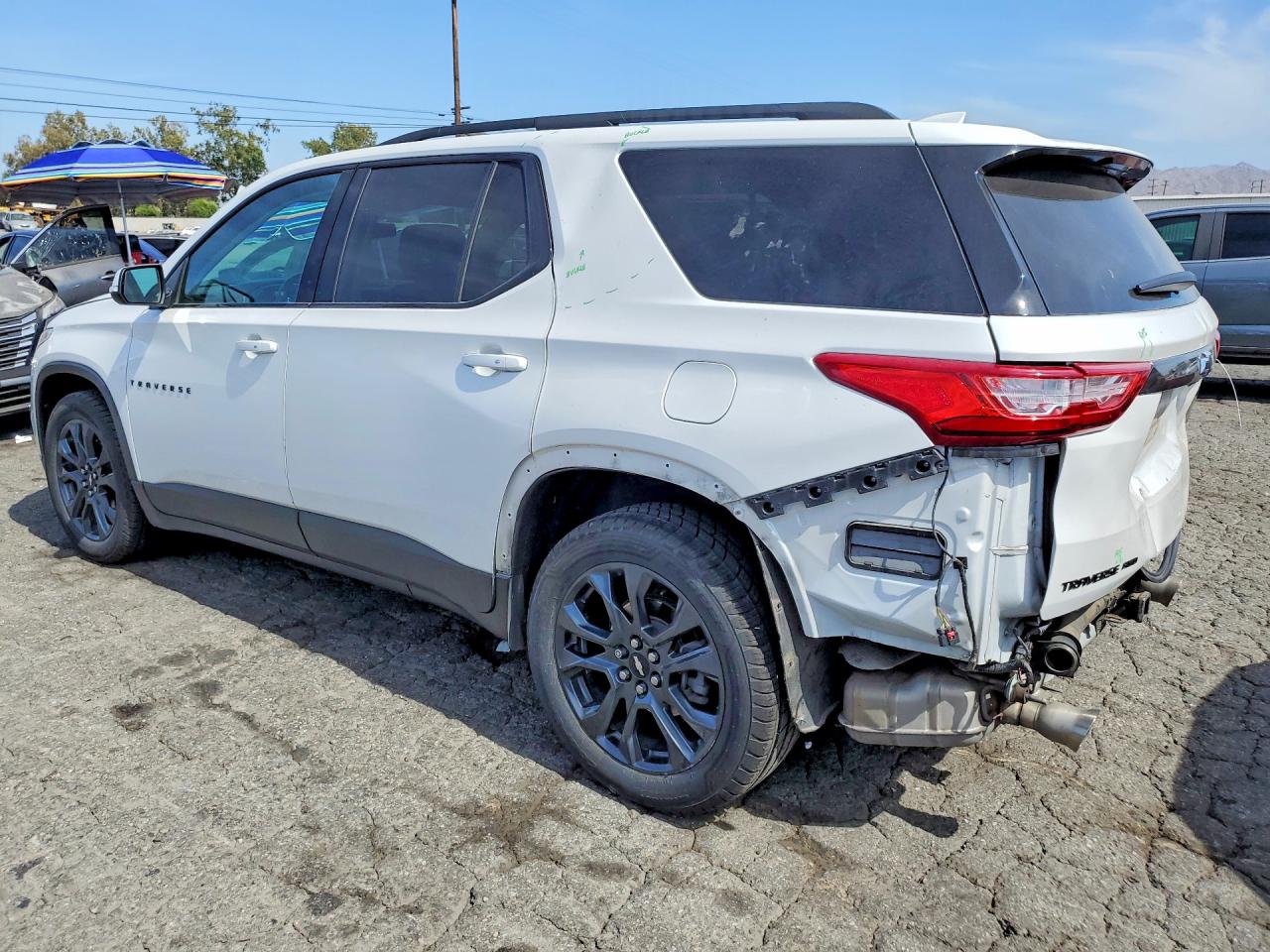 2021 CHEVROLET TRAVERSE RS — снимка 2