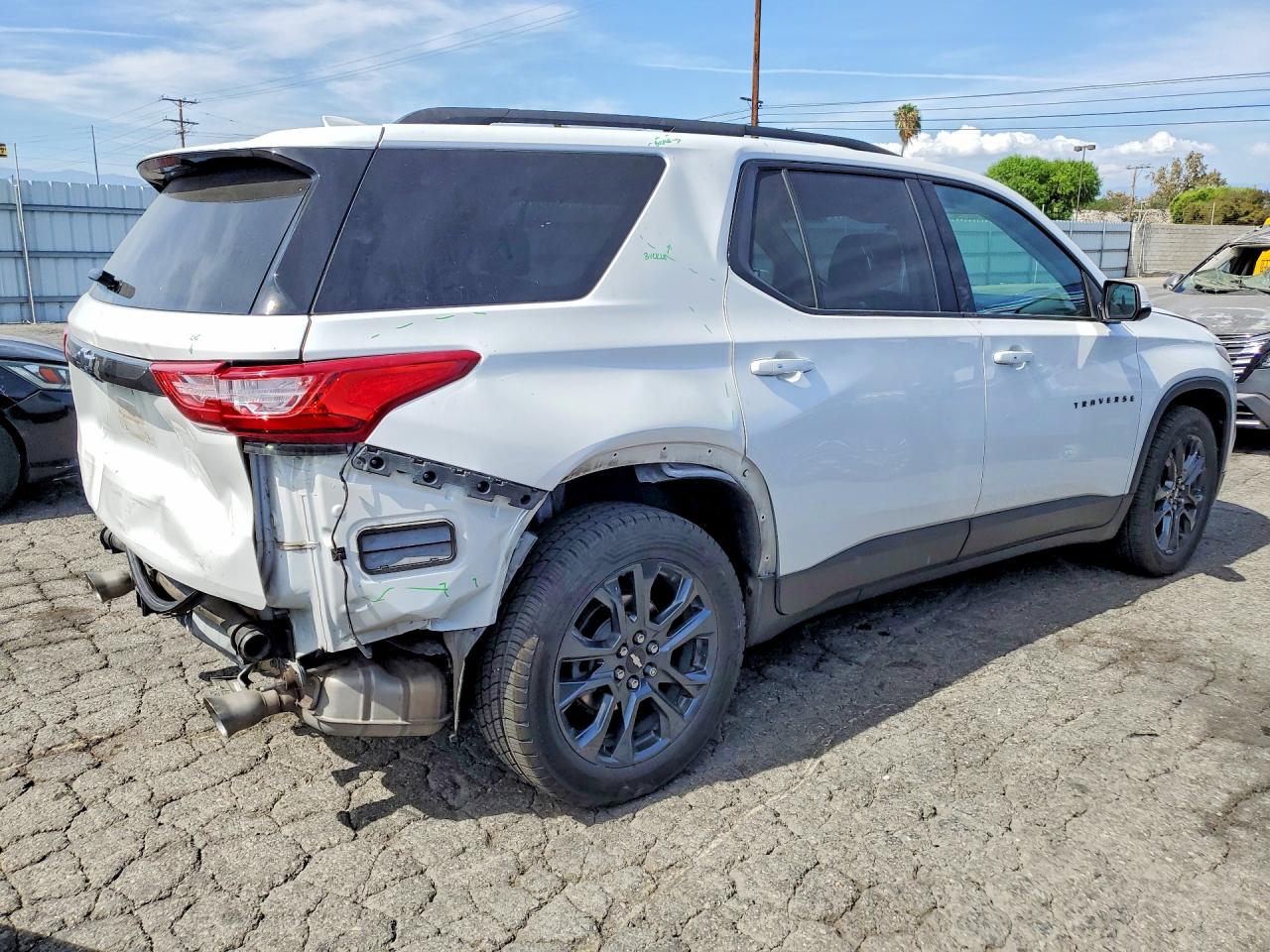 2021 CHEVROLET TRAVERSE RS — снимка 3