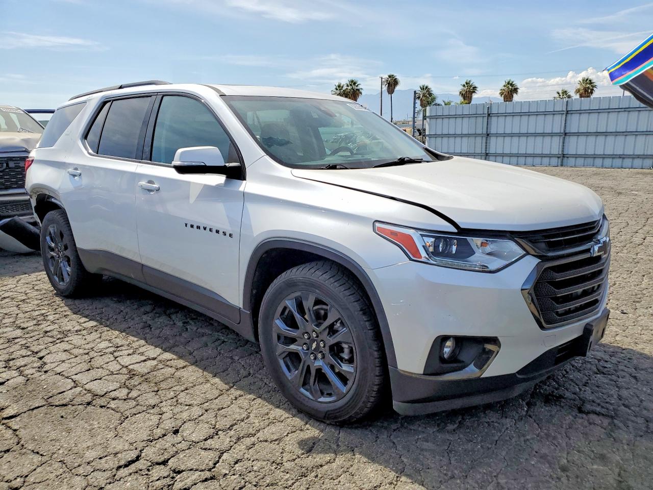 2021 CHEVROLET TRAVERSE RS — снимка 4