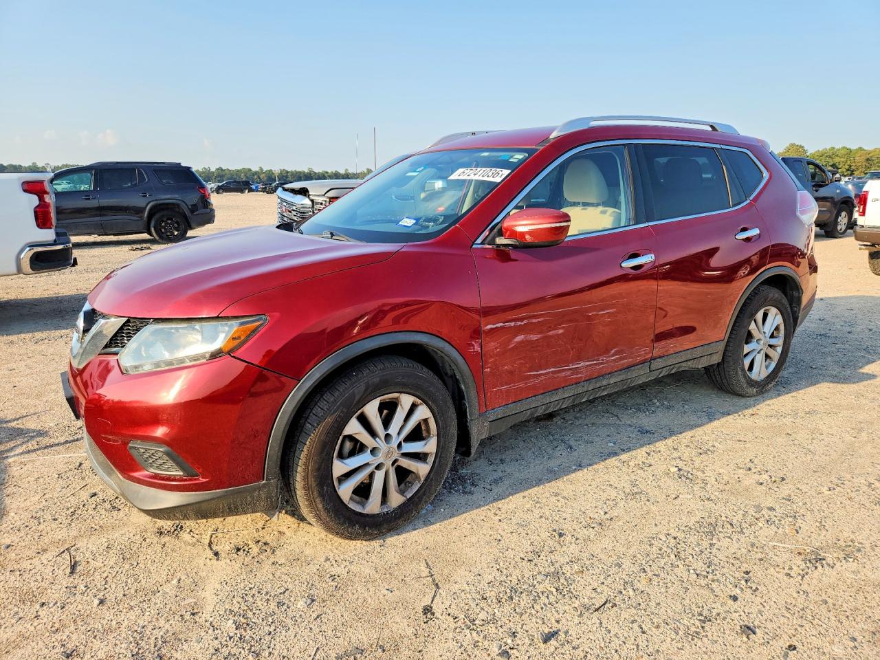 2015 NISSAN ROGUE SV