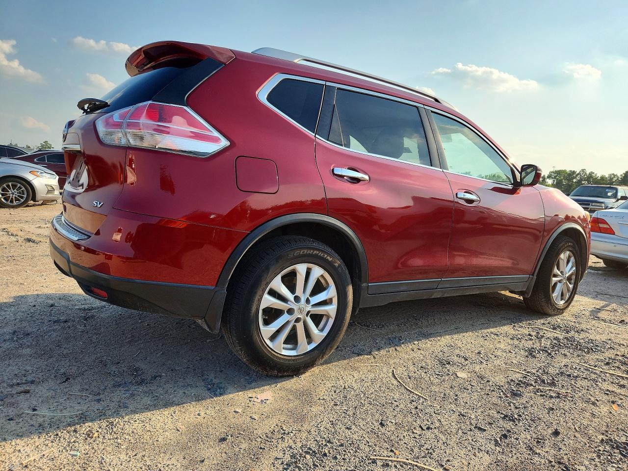 2015 NISSAN ROGUE SV — снимка 3