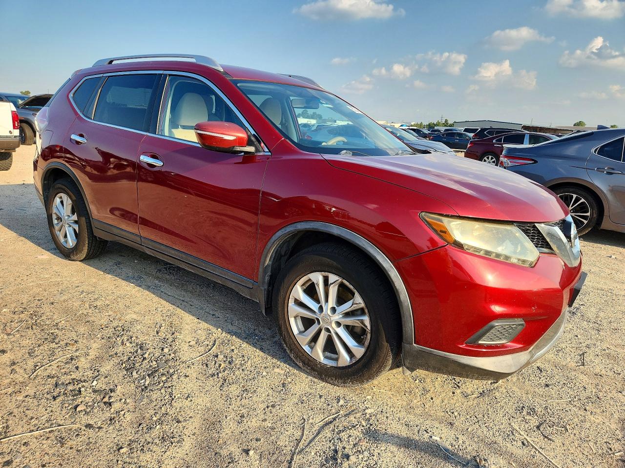 2015 NISSAN ROGUE SV — снимка 4