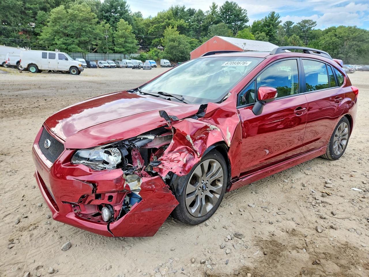 2015 SUBARU IMPREZA SPORT LIMITED
