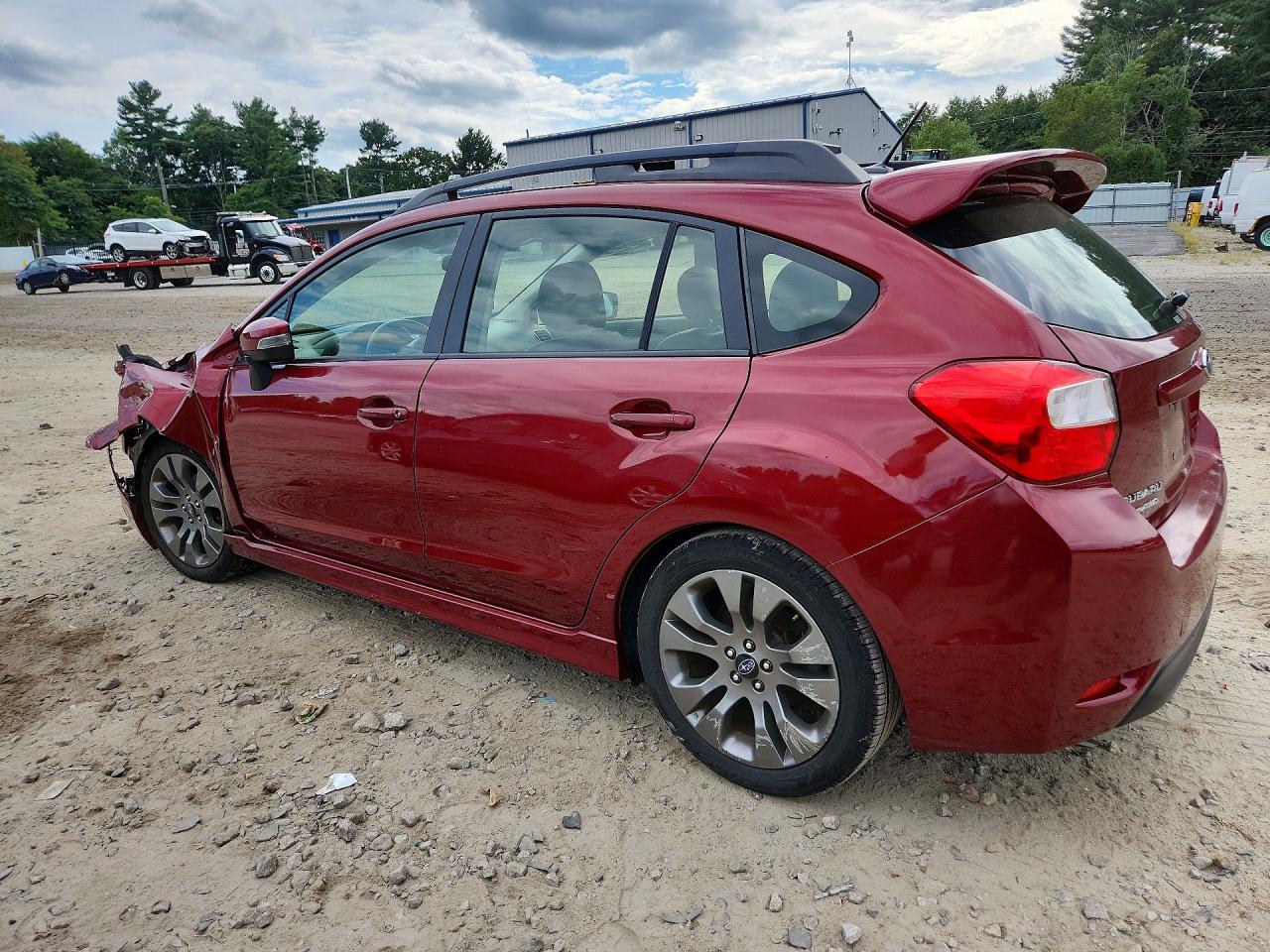 2015 SUBARU IMPREZA SPORT LIMITED — снимка 2