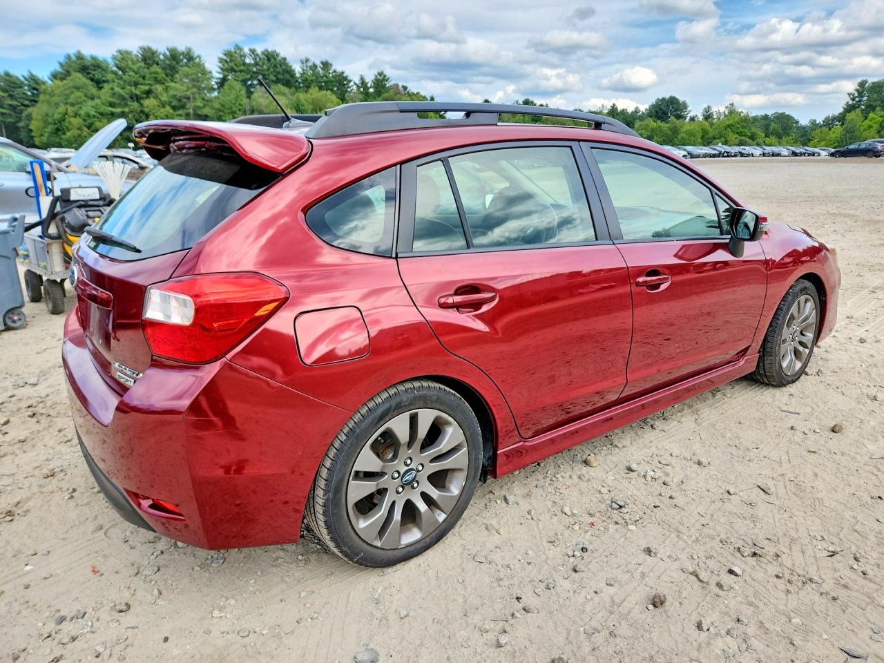 2015 SUBARU IMPREZA SPORT LIMITED — снимка 3