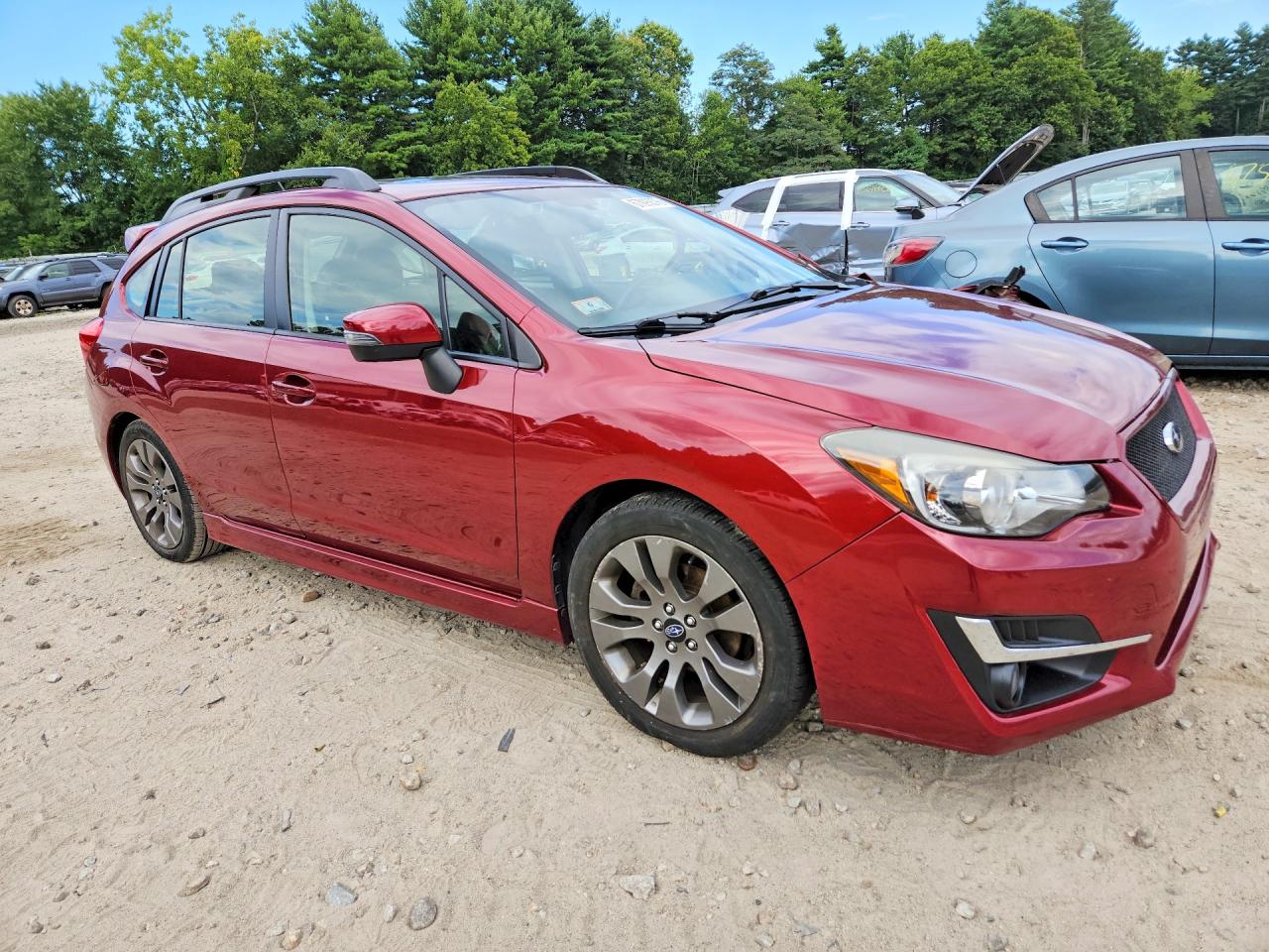 2015 SUBARU IMPREZA SPORT LIMITED — снимка 4
