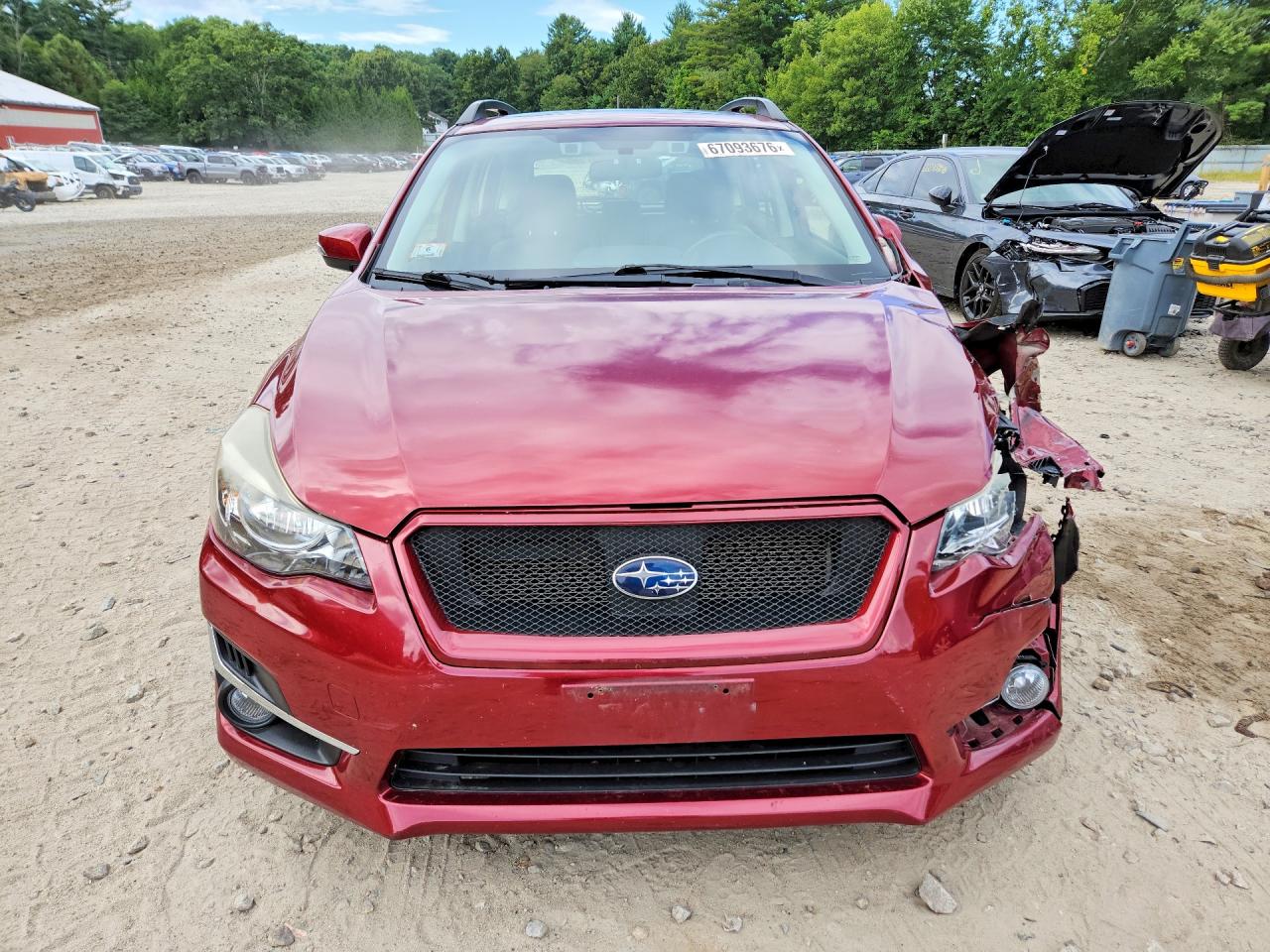 2015 SUBARU IMPREZA SPORT LIMITED — снимка 5