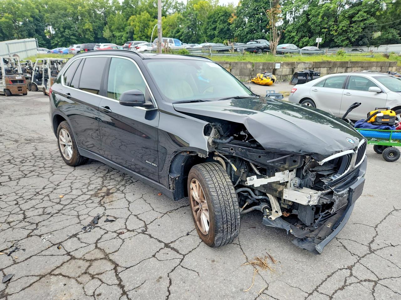 2014 BMW X5 XDRIVE35I — снимка 4
