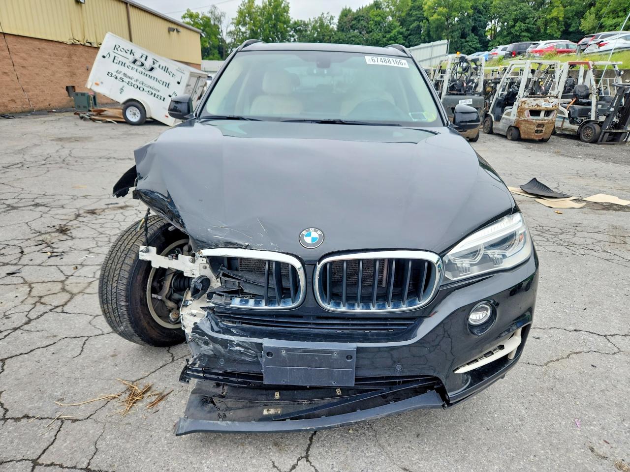 2014 BMW X5 XDRIVE35I — снимка 5