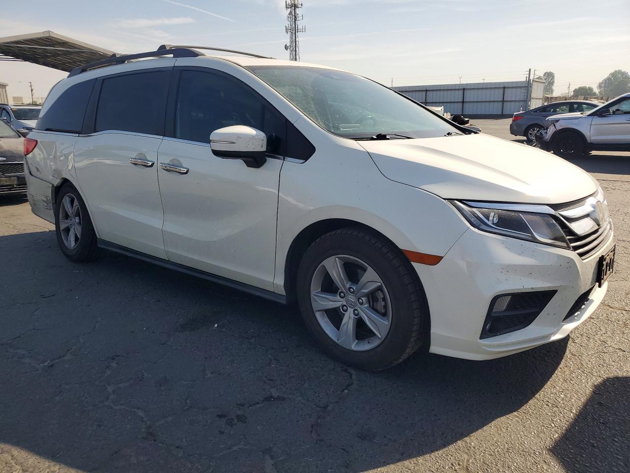 2019 HONDA ODYSSEY EXL — снимка 4