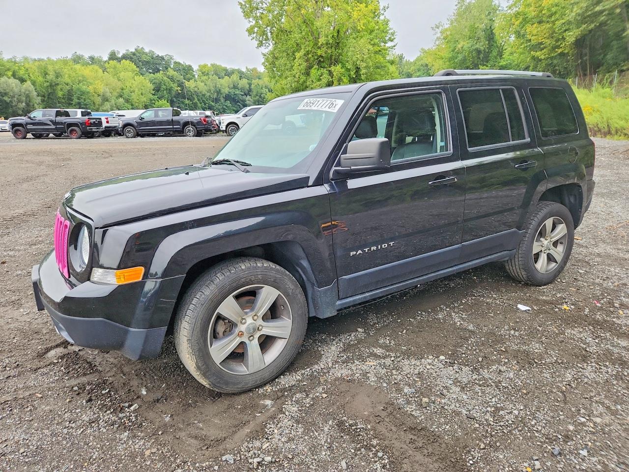 2017 JEEP PATRIOT LATITUDE