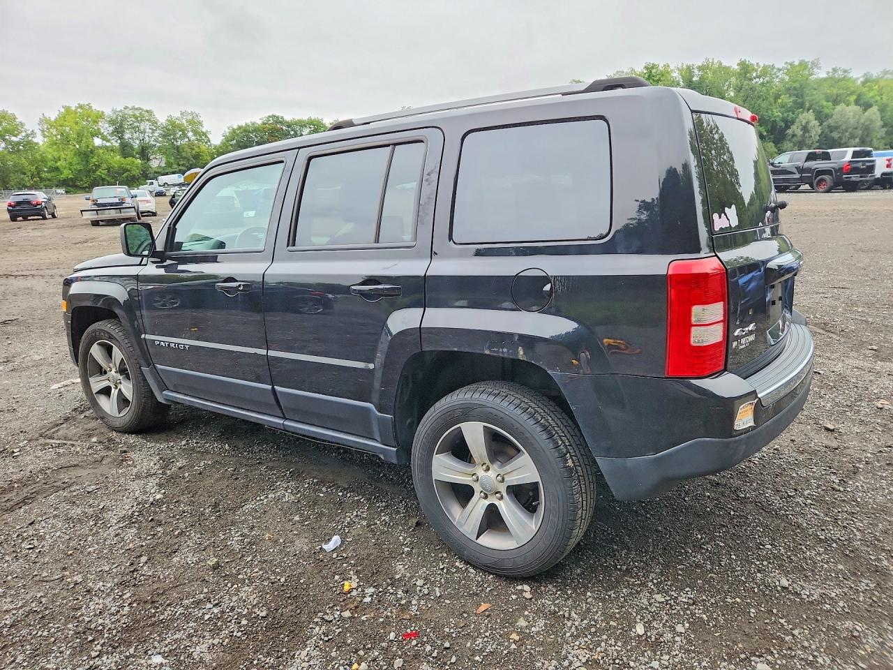 2017 JEEP PATRIOT LATITUDE — снимка 2