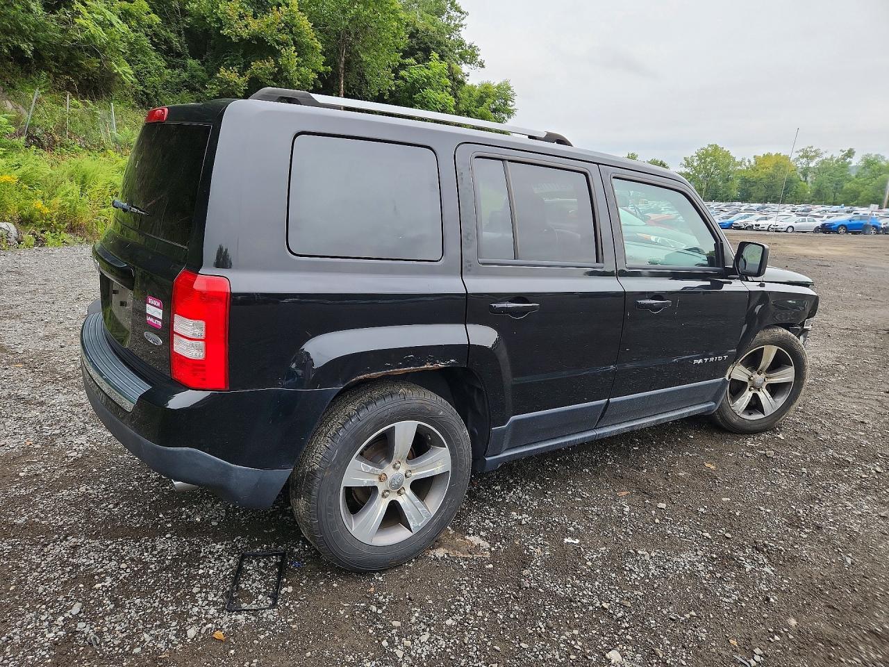2017 JEEP PATRIOT LATITUDE — снимка 3