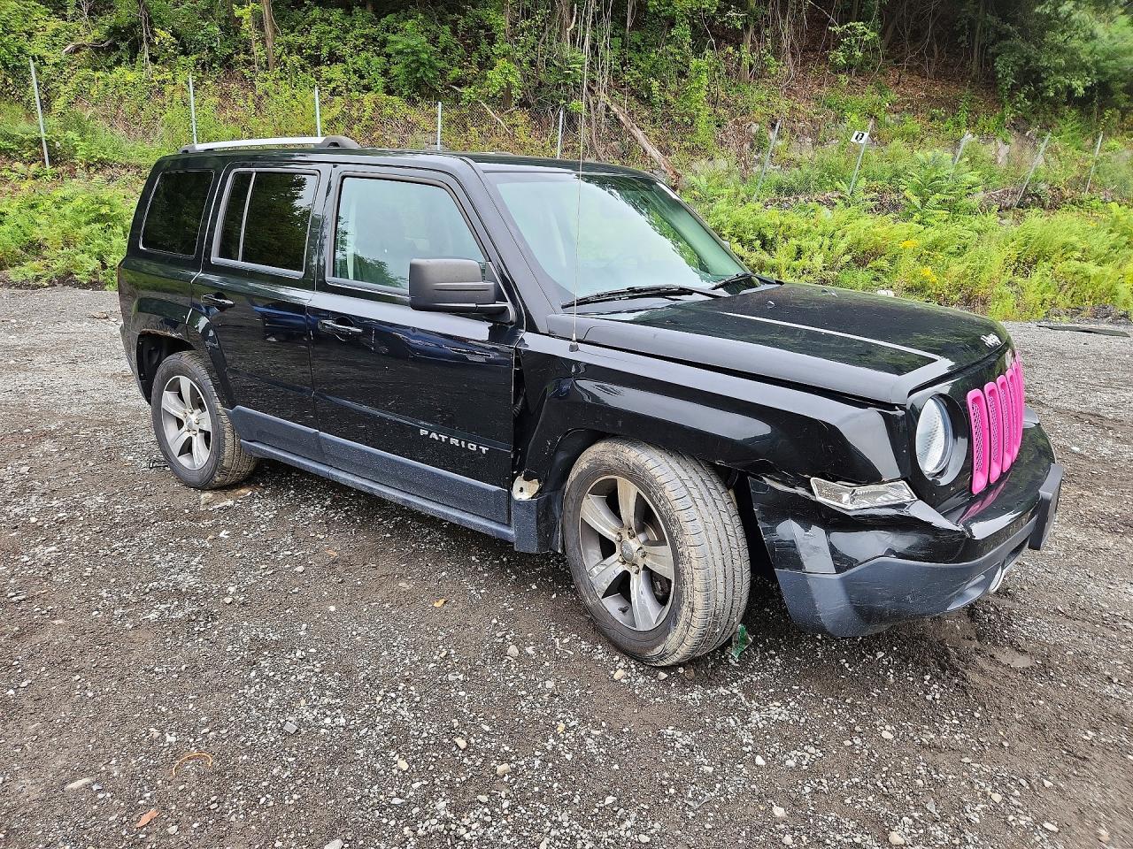 2017 JEEP PATRIOT LATITUDE — снимка 4