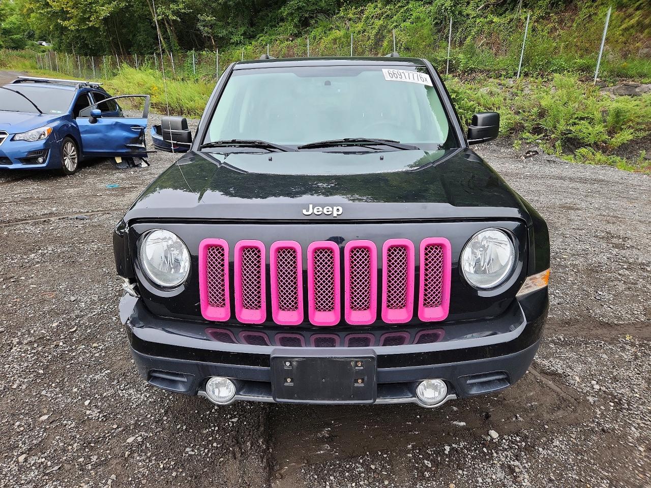 2017 JEEP PATRIOT LATITUDE — снимка 5