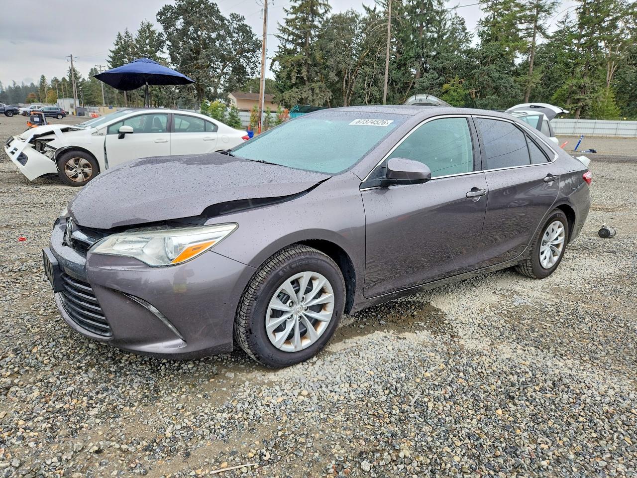 2015 TOYOTA CAMRY LE